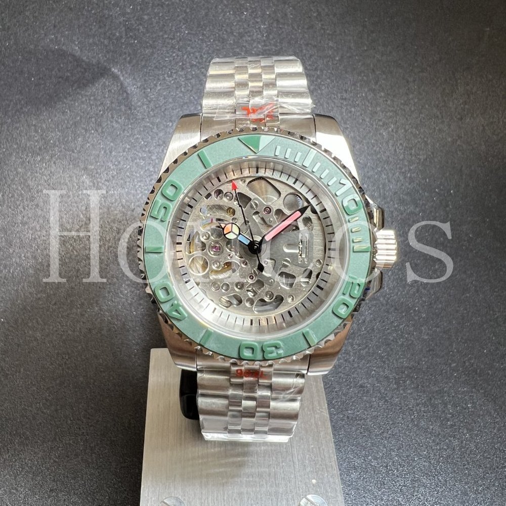 Custom Made Mod Watch Diy With Nh70 Automatic Mov… - image 3